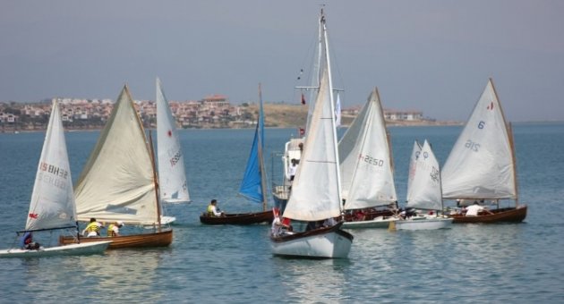 Ayvalık Dingi Festivali İle Renklendi