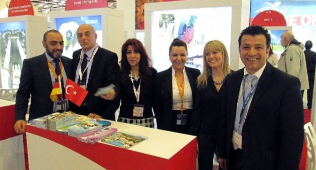 Ayvalık Itb Berlin Turizm Fuarında