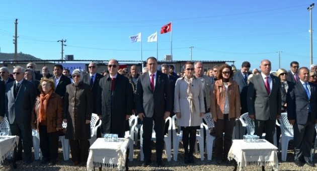 Ayvalık Kültür Merkezi’nin Temel Atma Töreni Gerçekleşti