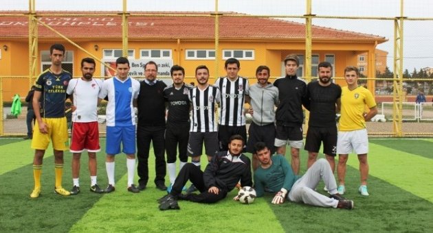 Ayvalık Myo’nun Bölümler Arası Turnuvası Sona Erdi