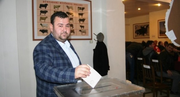 Ayvalık Ziraat Odasında Nefes Kesen Yarışı 1 Oy Farkla Hasan Kıtay Kazandı