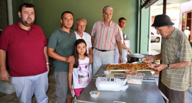 Ayvalık Ziraat Odasından Şehitler İçin Lokma Hayrı