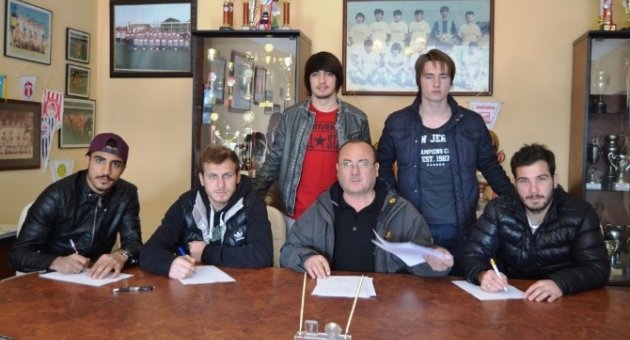 Ayvalıkgücü Belediyespor’dan 5 Yeni Transfer