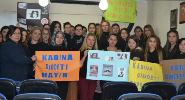 Ayvalıklı Akkadınlardan ‘özgecan’ Açıklaması