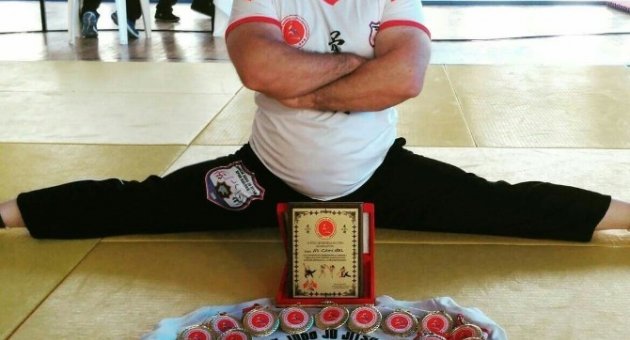 Ayvalıklı Judo Ve Jujitsucular Çankırı’dan 53 Madalya İle Döndü