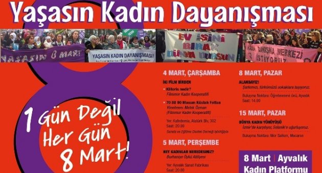 Ayvalıklı Kadınlardan Film Gösterimi