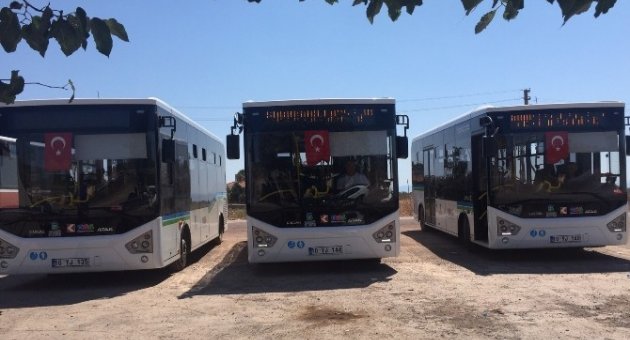 Ayvalıklı Şoförlerden Teröre Anlamlı Protesto