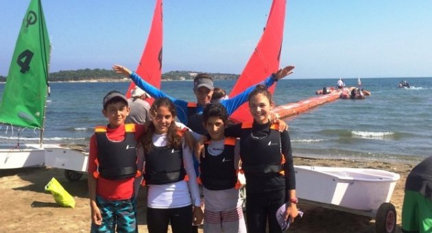 Ayvalıklı Yelken Antrenörünün Bodrumdaki Başarısı