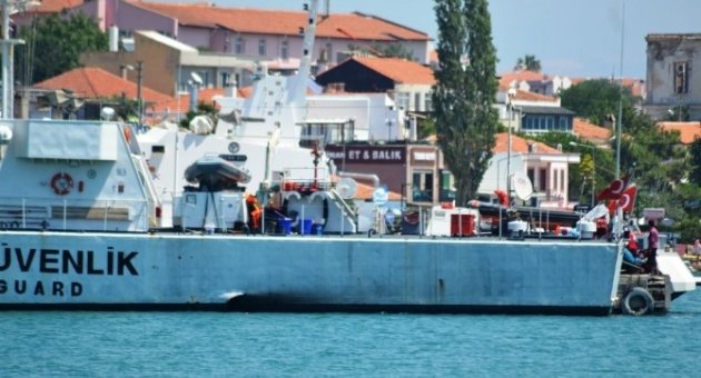 Ayvalık’ta 166 Kaçak Göçmen Yakalandı