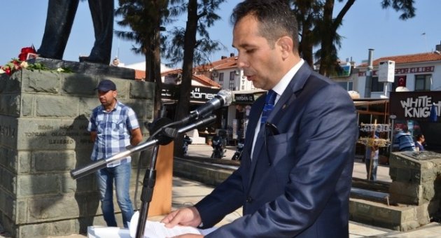 Ayvalıkta 19 Mayıs Coşkusu