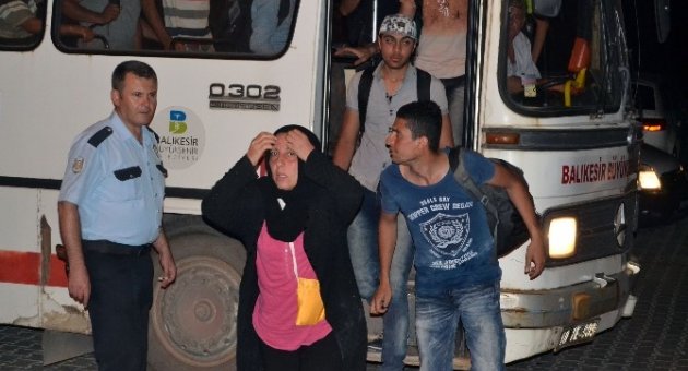 Ayvalıkta 257 Kaçak Göçmen Yakalandı