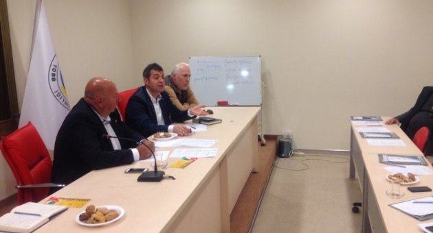 Ayvalık’ta Ato 8. Meslek Grubu Toplantısını Gerçekleştirdi