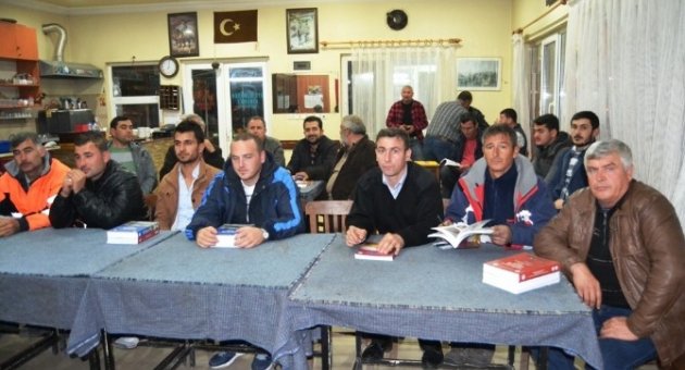 Ayvalık’ta Avcılara Eğitim