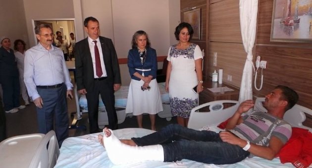 Ayvalık’ta Bayramlaşma
