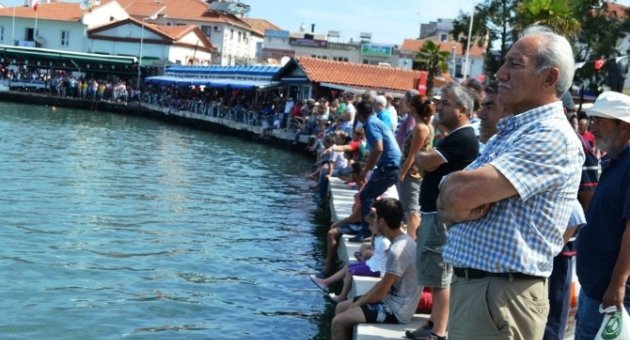 Ayvalık’ta Denizcilik Ve Kabotaj Bayramı Büyük İlgi Gördü
