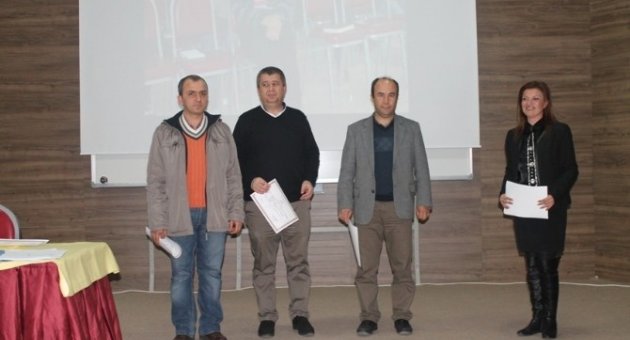 Ayvalık’ta Eğitim Yönetim Semineri Sona Erdi
