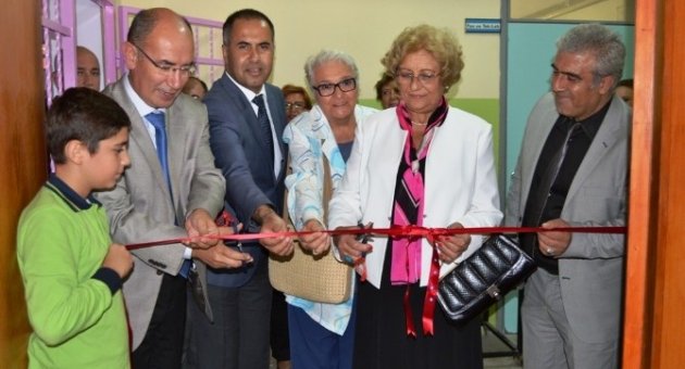 Ayvalık’ta Hayırsever Ayşe Eser Güneç’ten Milli Eğitime Bir Katkı Daha