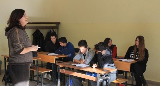 Ayvalıkta İkinci Dönem Ders Zili Çaldı