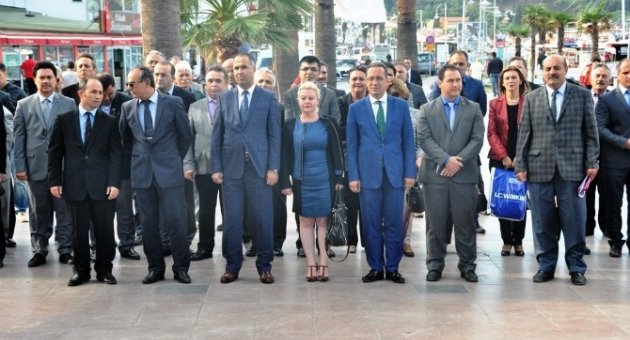 Ayvalık’ta İlköğretim Haftası Kutlanıyor