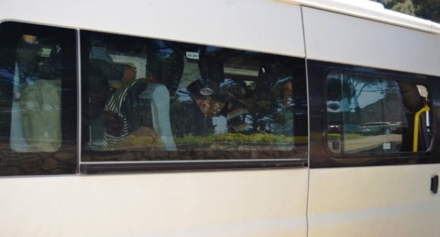 Ayvalık’ta Kaçak Göçmenler Sahil Güvenlik Ekiplerinden Kaçamadı