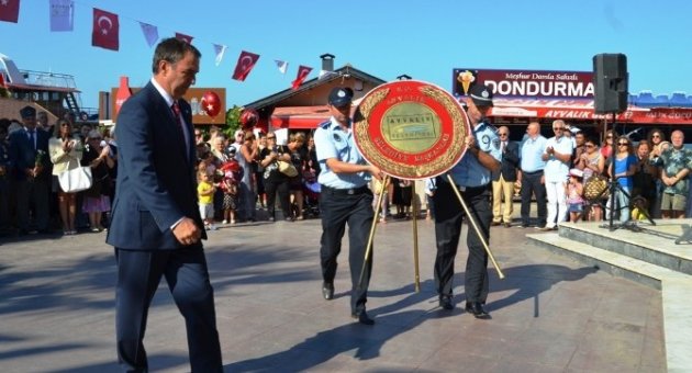 Ayvalık’ta Kurtuluş Coşkusu