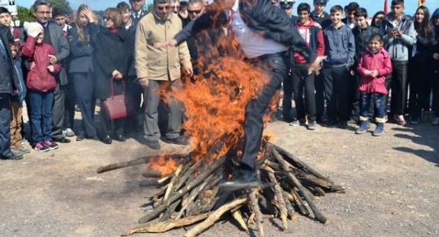 Ayvalık’ta Nevruz Coşkusu