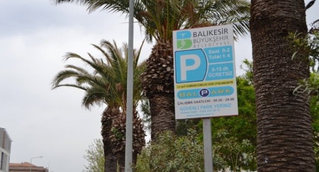 Ayvalık’ta Parkomatlar Balpark Bünyesine Geçiyor