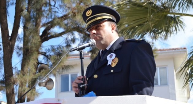 Ayvalık’ta Polisin 170. Gurur Günü