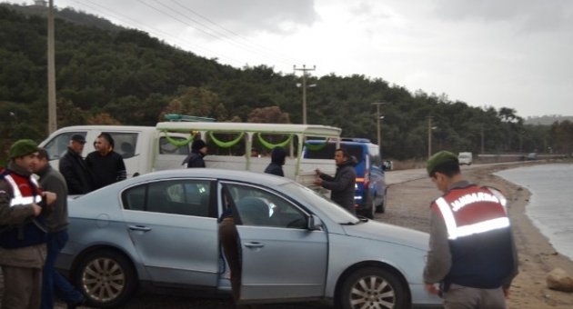 Ayvalık’ta Silahla İntihar Etti