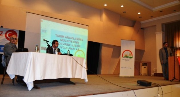 Ayvalık’ta Tarım Arazilerinde Mülkiyetin Devri İşlemleri Hakkında Vatandaşlara Brifing