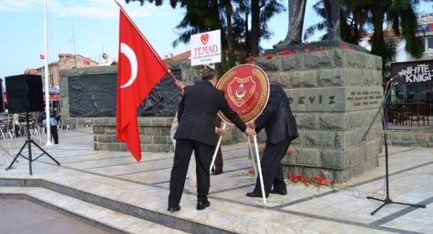 Ayvalık’ta Temad Dünya Astsubaylar Gününü Unutmadı