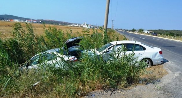 Ayvalık’ta Trafik Kazası: 6 Yaralı