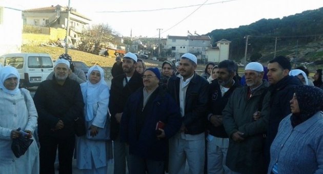 Ayvalıkta Umre Yolcuları Dualarla Uğurlandı