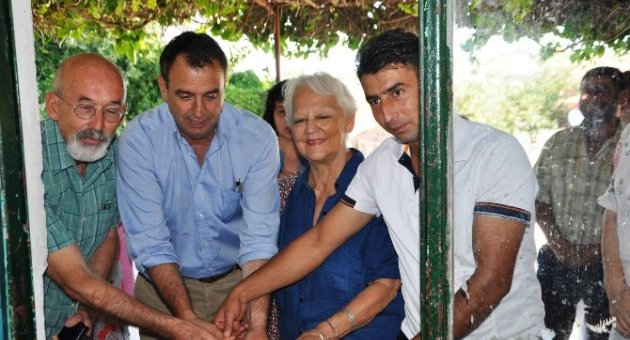 Ayvalık’ta Ünlü Şair Sabahattin Ali Adına Kütüphane Açıldı