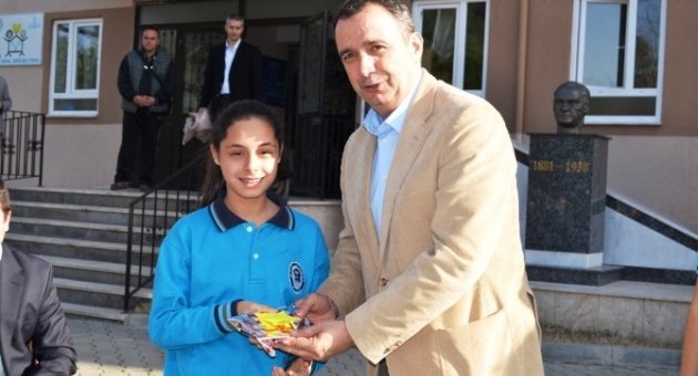 Ayvalık’ta Yarıyıl Tatili Ve Karne Heyecanı