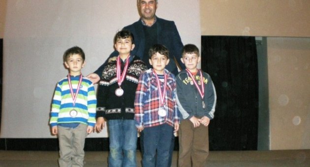 Ayvalık’ta Yeniyıl Satranç Turnuvası Sona Erdi