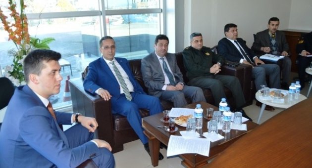 Ayvalık’ta Yılın Son Liman Güvenlik Toplantısı Gerçekleştirildi