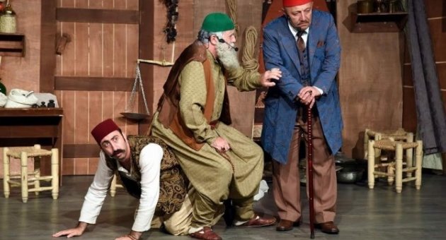 ‘ayyar Hamza’ İle Kahkaha Dolu Gece