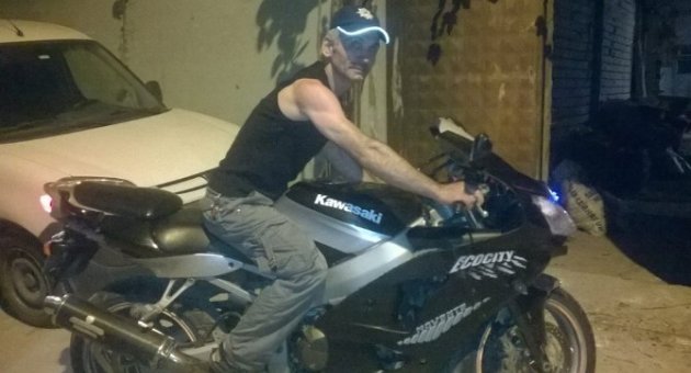 Baba İle Kızını Motosiklet Kazası Ayırdı