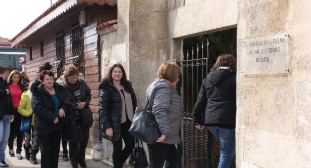 ’baba Marta’ Bahar Şenliği İçin Edirne’de Hazırlıklar Tamamlandı
