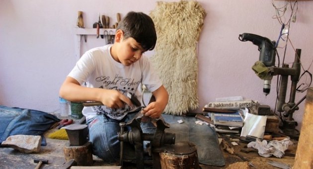 Baba Oğul 300 Yıllık Ustalığı Devam Ettiriyor