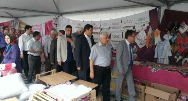 Bademli’den Anlamlı Kermes