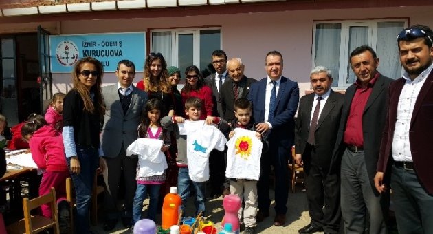 Bademli’nin Fidanları Kurucuova’da Toprakla Buluştu