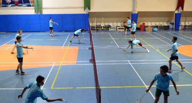Badmintoncuların Hedefi Milli Takım