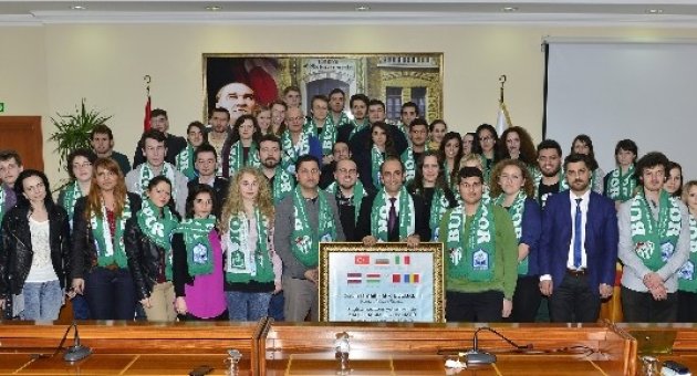Bağımlılık Düşmanı Avrupalı Gençler Yıldırım’da Buluştu