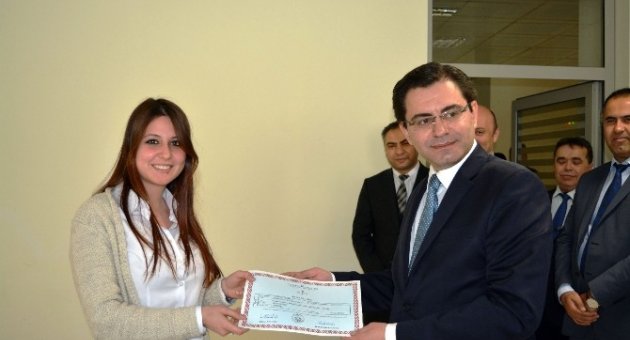 Bağımlılıkla Mücadele Eğitimi Sona Erdi