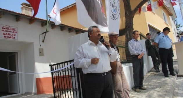 Bahadınlı’da Sağlık Ocağı Hizmete Girdi