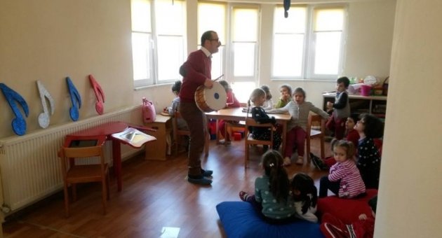 Bahçeşehir Koleji Anaokulu İle Edremit’te