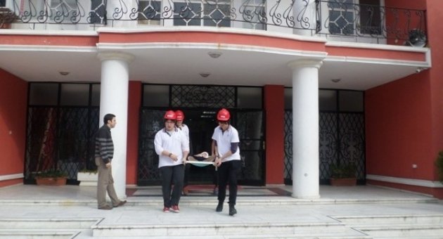 Bahçeşehir Kolejinde Yangın Tatbikatı