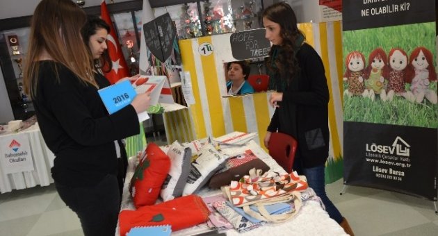 Bahçeşehirli Minik Öğrencilerden Lösev’e Anlamlı Destek